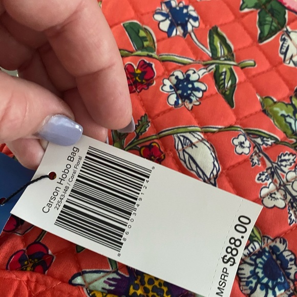 COPY - Vera Bradley Carson Hobo Bag NWT MSRP $88 - Picture 8 of 8